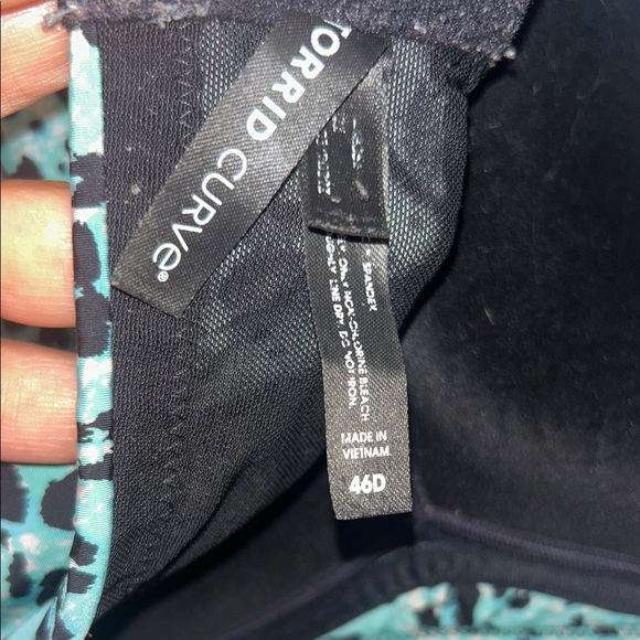 73.  Torrid Dream Wire-Free Push-Up Bra size 46D - Picture 8 of 8